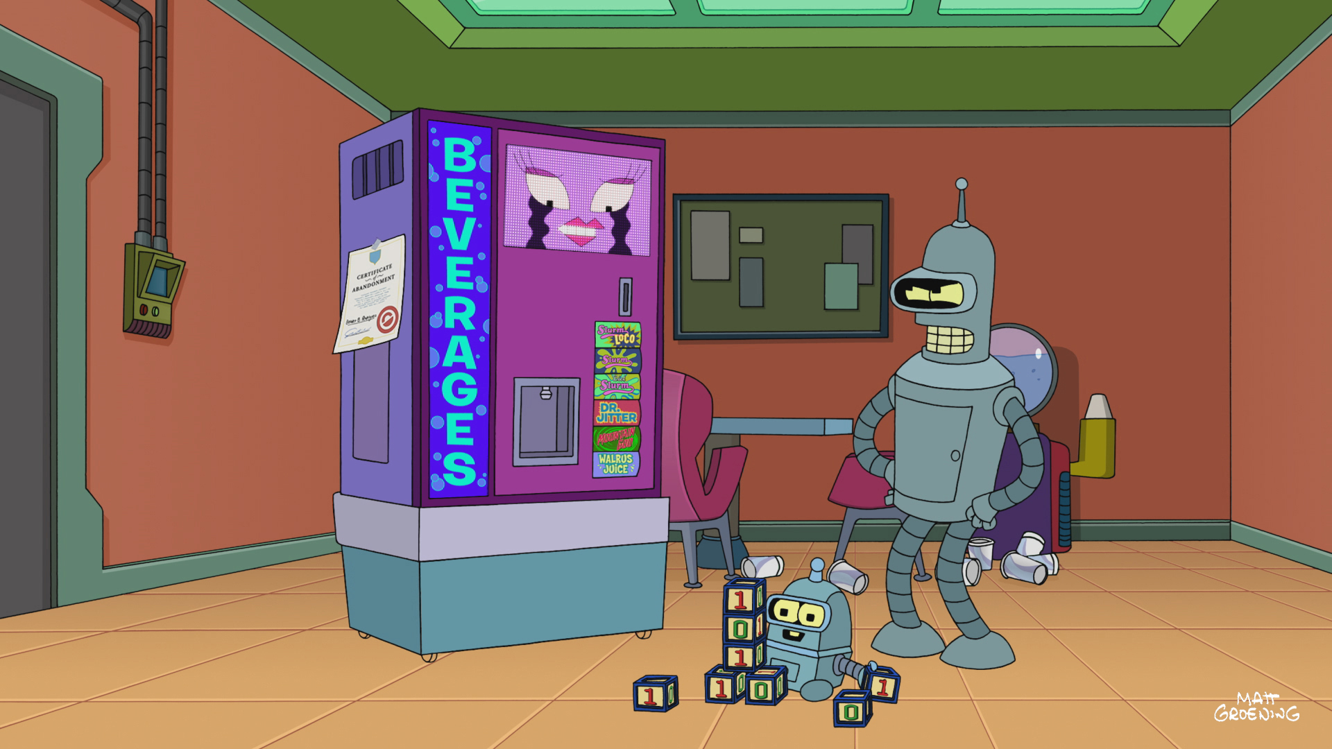 Back to 'Futurama': Sci-Fi Series Kicks Off New Season Wednesday